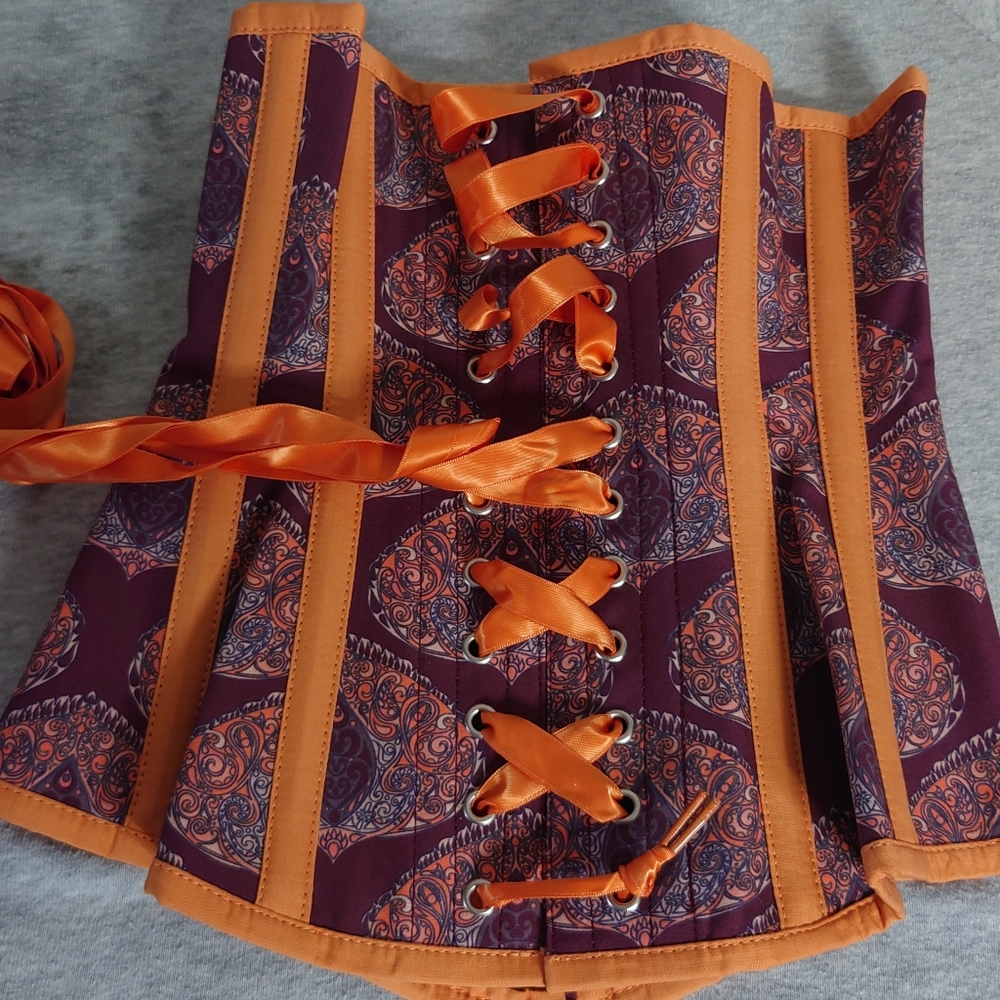 Corset Story Paisley Underbust - NEW! - Picture 10 of 12